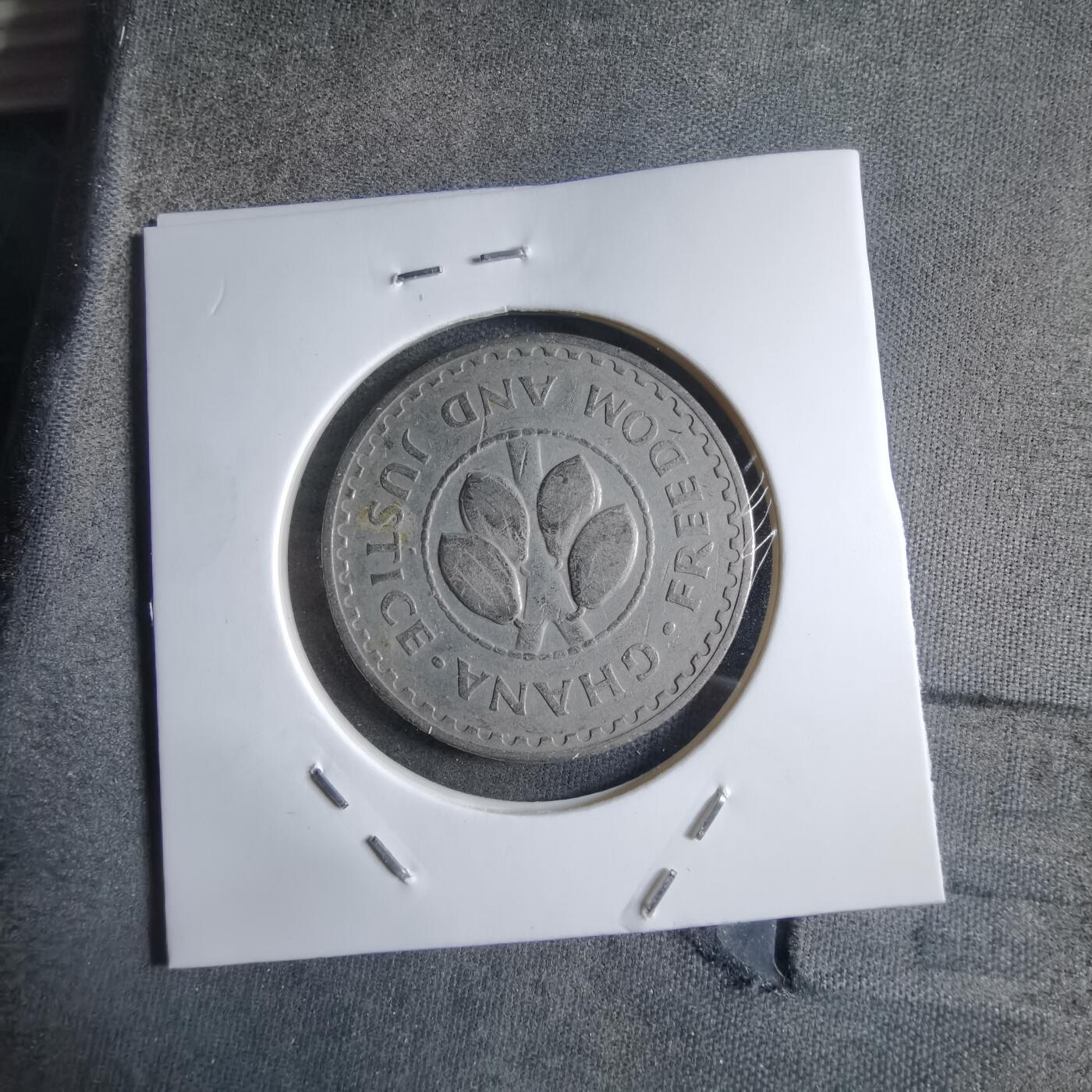 沼泽如烟--第910场 加纳1967年20比塞瓦