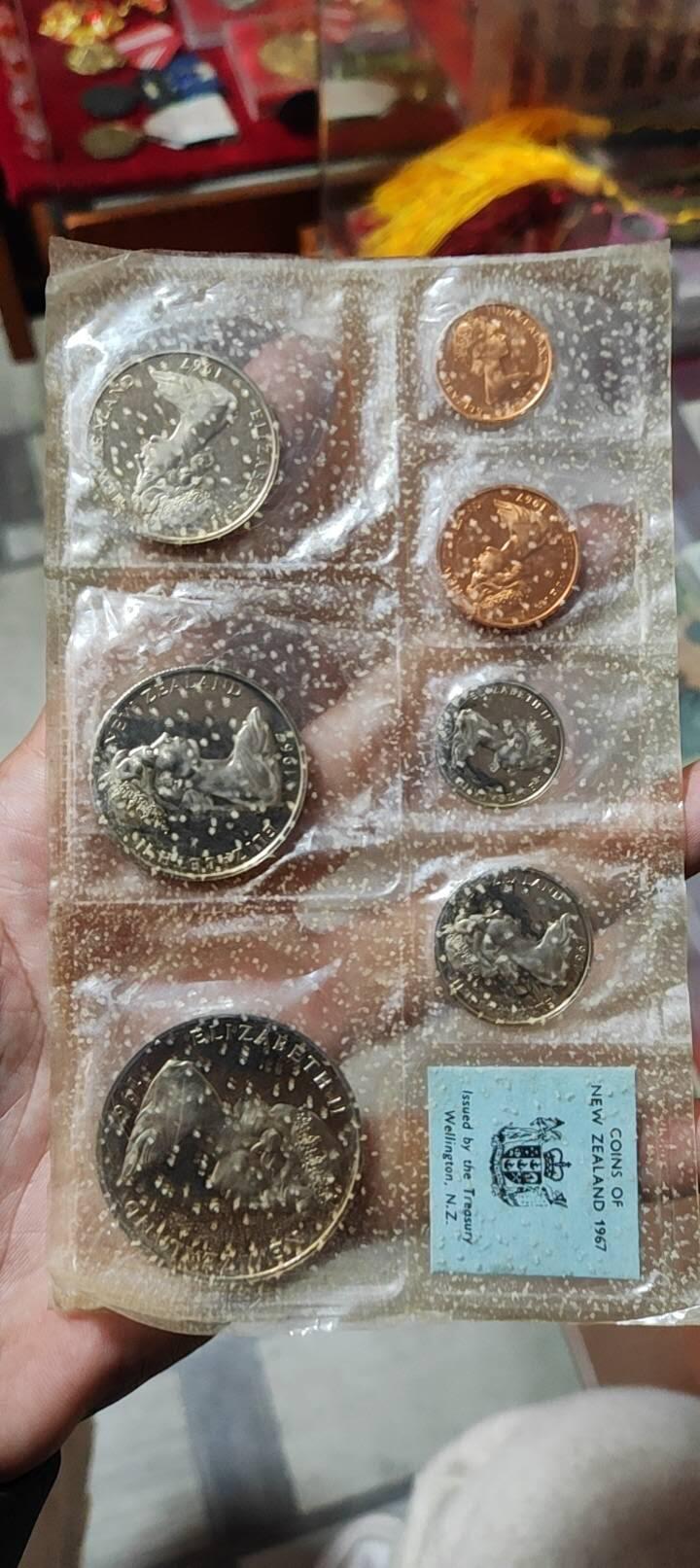 图南收藏 新西兰套币