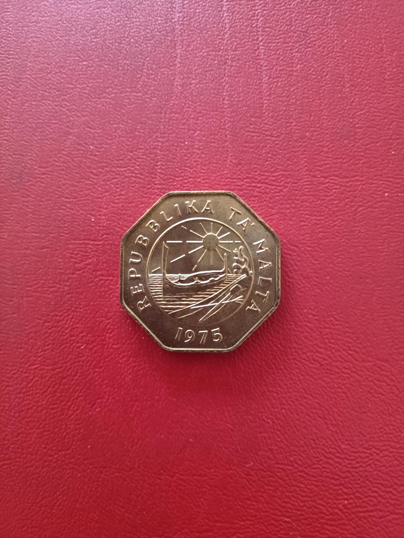 【云涧收藏】第八十场 马耳他1975年25分