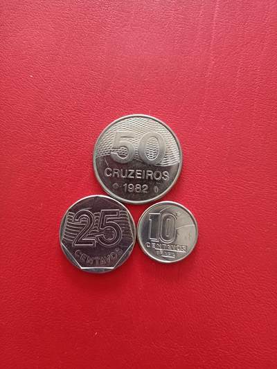 【云涧收藏】第八十场 - 巴西3枚