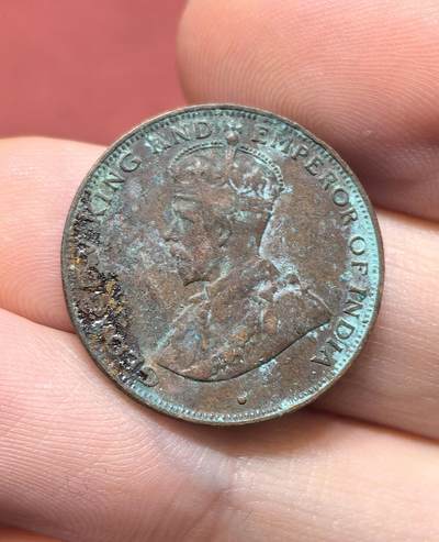 南宋泉阁俄币 外币 国币 专场第十九期 【送拍无额外佣金】 - 英属香港 1933年 乔治五世 香港一仙铜币 生美 字口清晰 好品