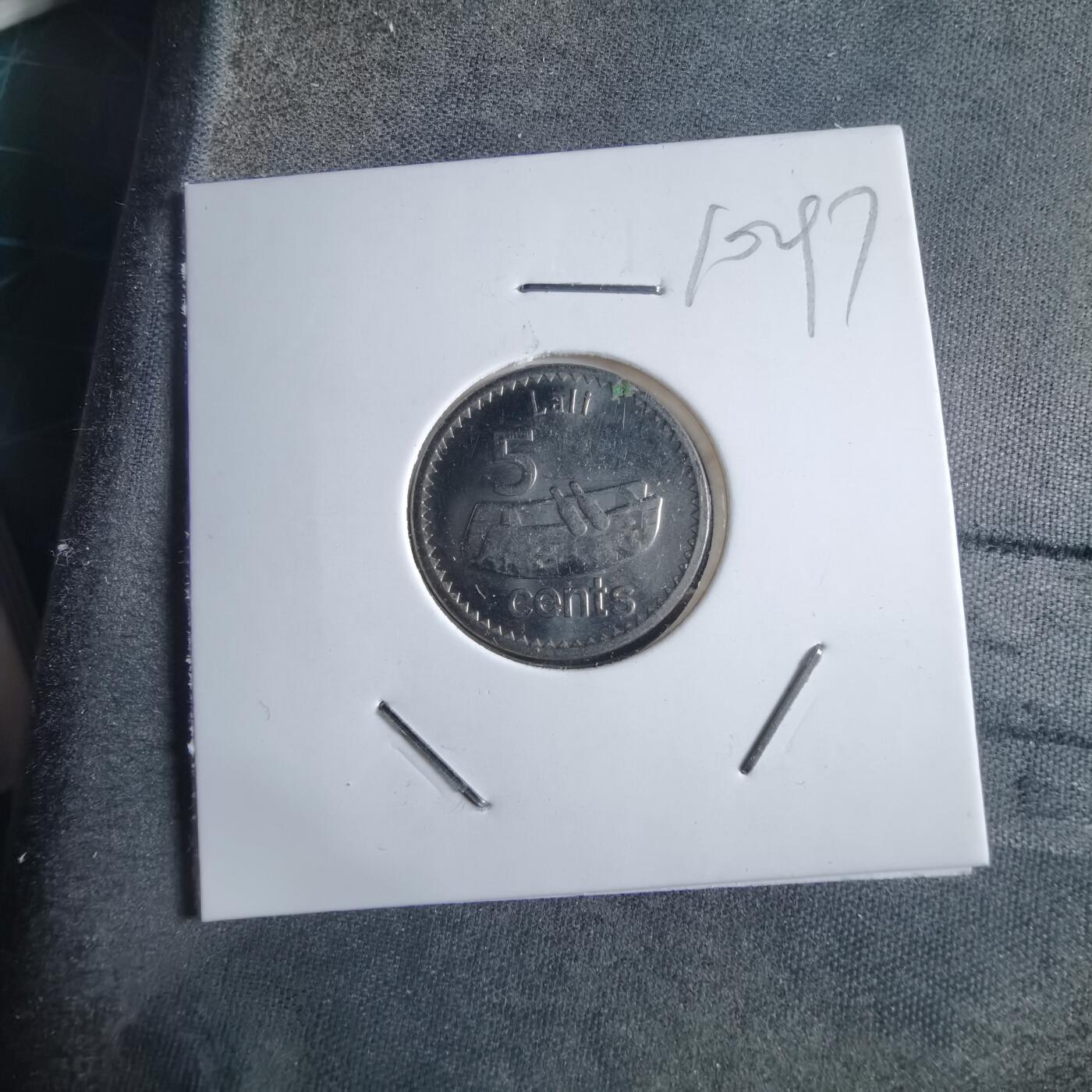 沼泽如烟--第910场 斐济2013年五分