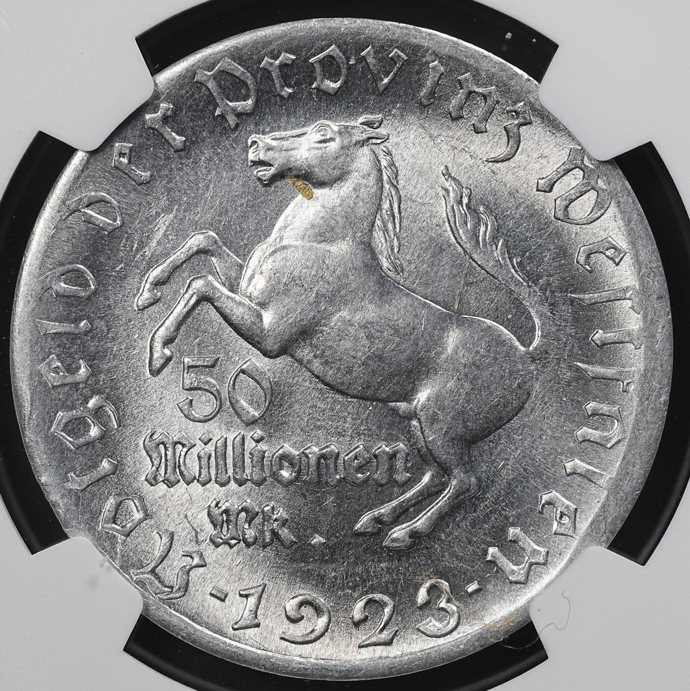 修遠堂世界钱币第九十四期 NGC评级 德国，匈牙利钱币共3枚