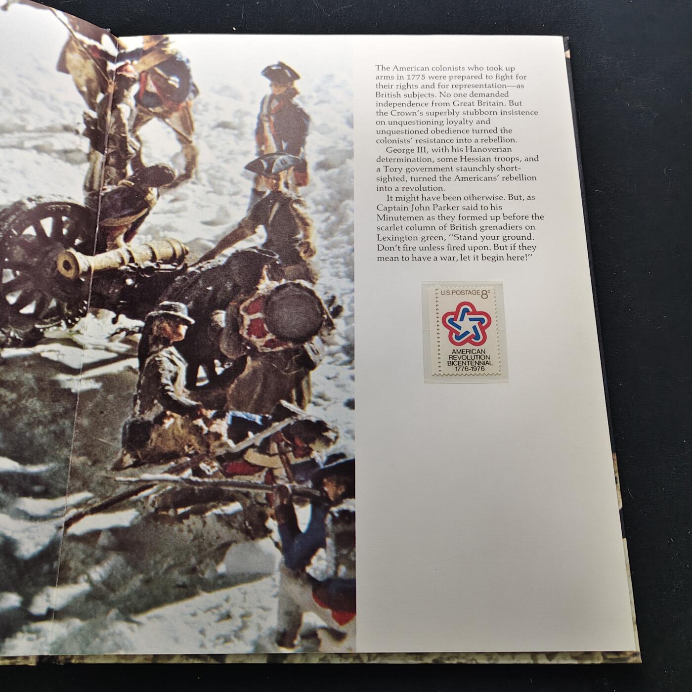 【全场包邮】纯粹捡漏拍483场（免费代拍第20场） 【邮品】美国发行独立200周年纪念邮册