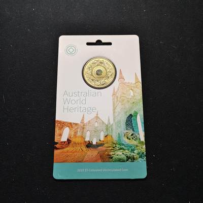 【全场包邮】纯粹捡漏拍483场（免费代拍第20场） - 澳大利亚2023年5元世界遗产景点官方卡装彩色纪念币