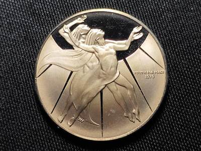 KK钱币收藏小铺 （套币 好品/批量散币 银币）专场  2月预留时间 周末发货 -  1970联合国精制纪念铜章 少见样式