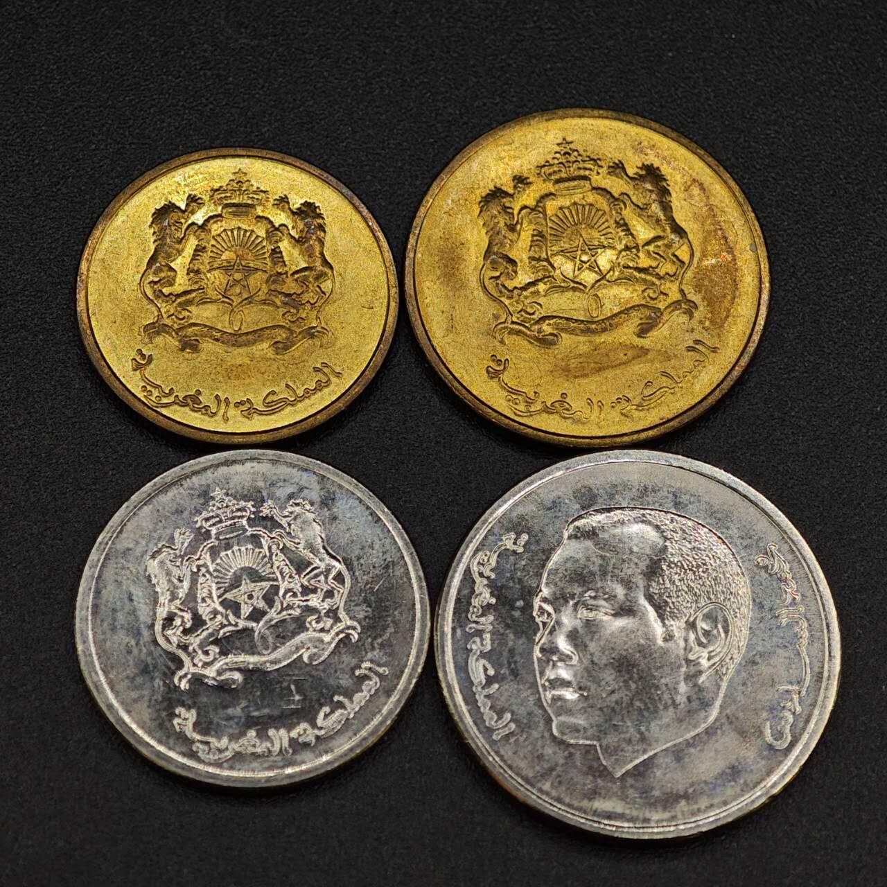 【淘币小摊】实时拍第八百零三拍   散币套币场   满百包邮可预留二周 每周一统一发货   突尼斯2011年4枚