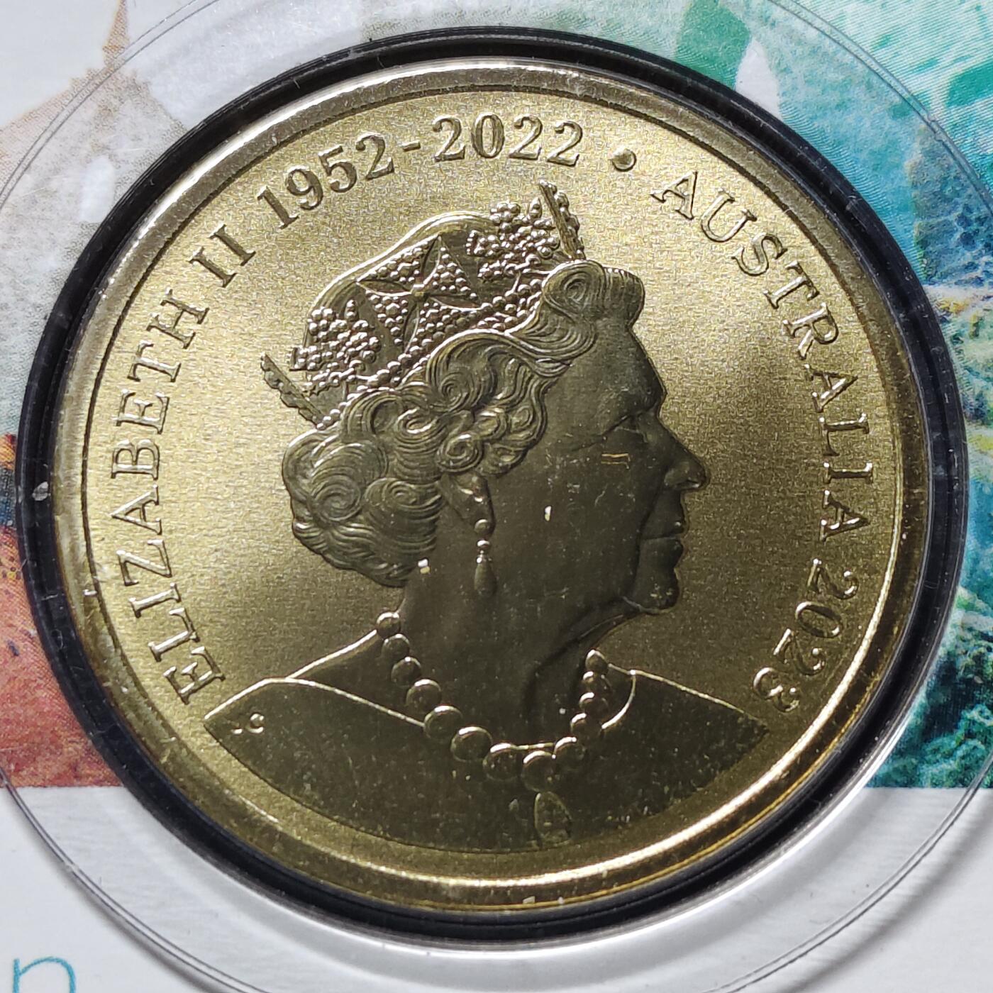 【全场包邮】纯粹捡漏拍483场（免费代拍第20场） 澳大利亚2023年5元世界遗产景点官方卡装彩色纪念币