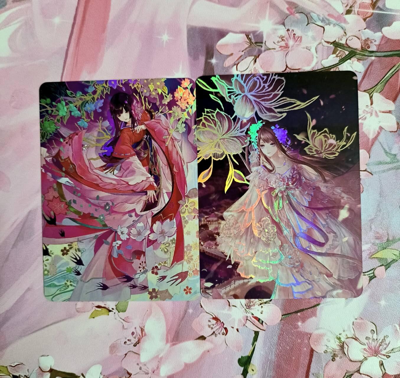 龙虎卡牌六四场 （无佣金，周六结拍，欢迎送拍） 彩闪2张 精选潘多拉满赠卡一双