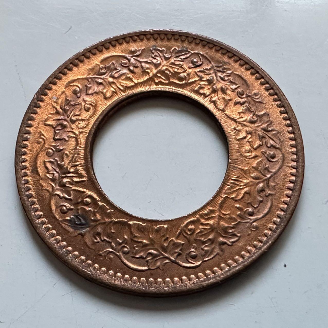 🌹外币初藏🌹🐯2025年第131场  每周二四六晚8️⃣点 接代拍 印度1943年一派沙 原光a