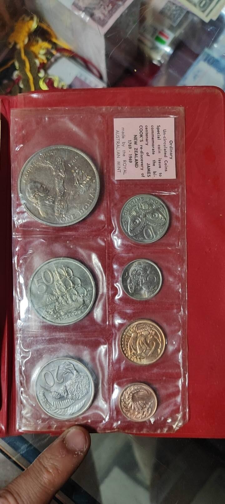 图南收藏 新西兰套币