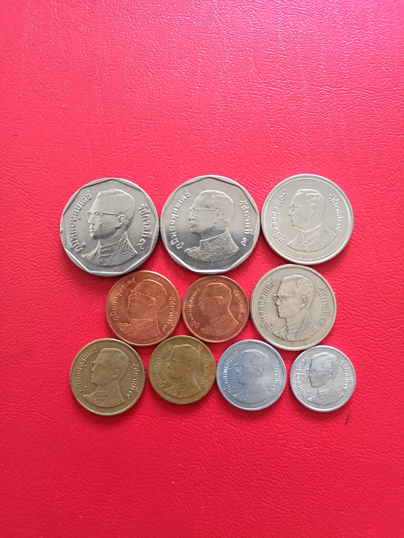 【云涧收藏】第八十场 泰国10枚