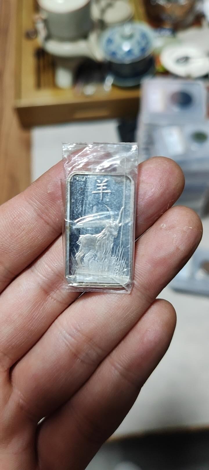 图南收藏 瑞士小银条十克