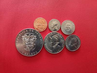 【云涧收藏】第八十场 - 巴拿马套币