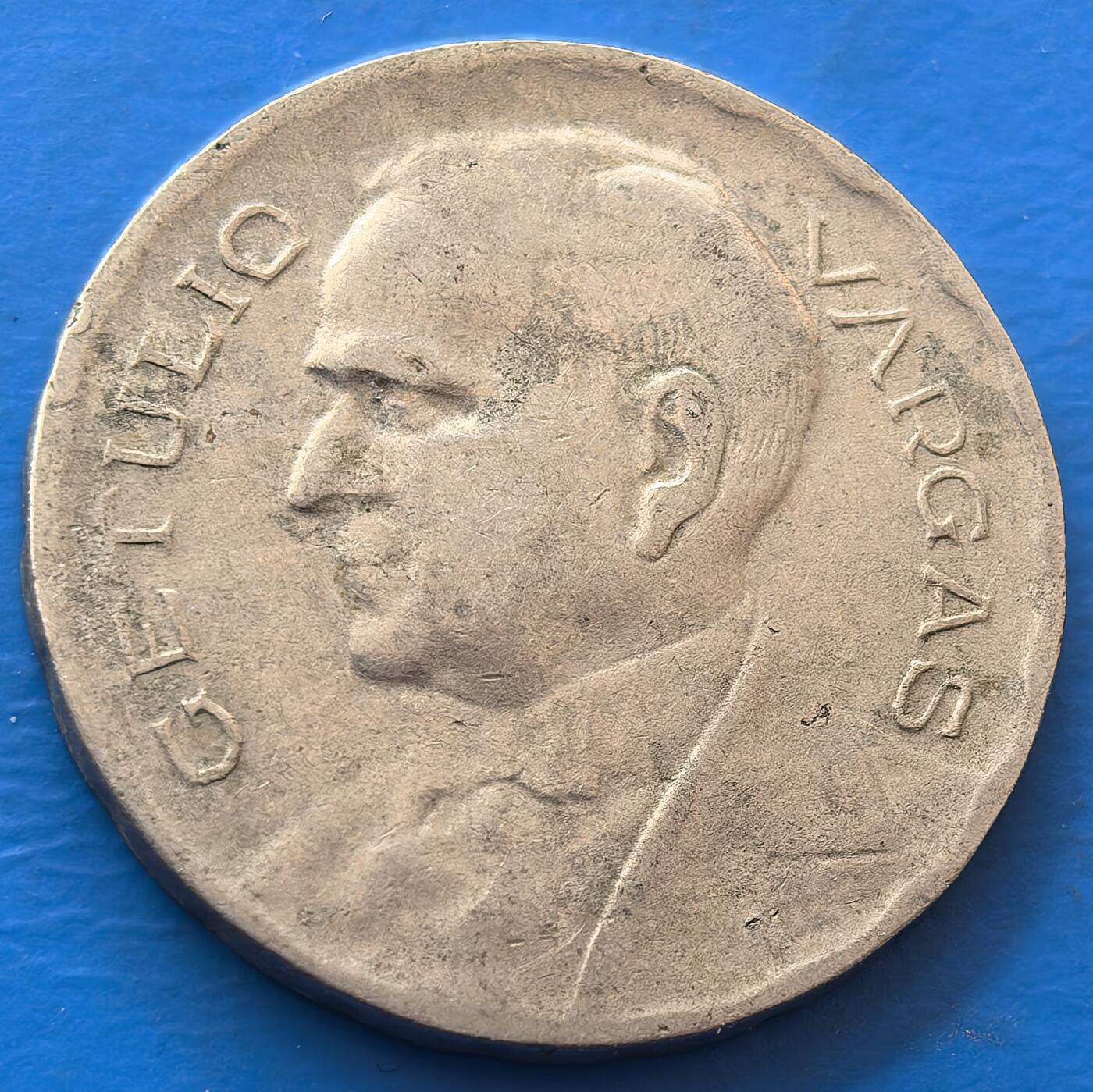 外国优质老铜币银币，未完待续 巴西1940年400瑞斯