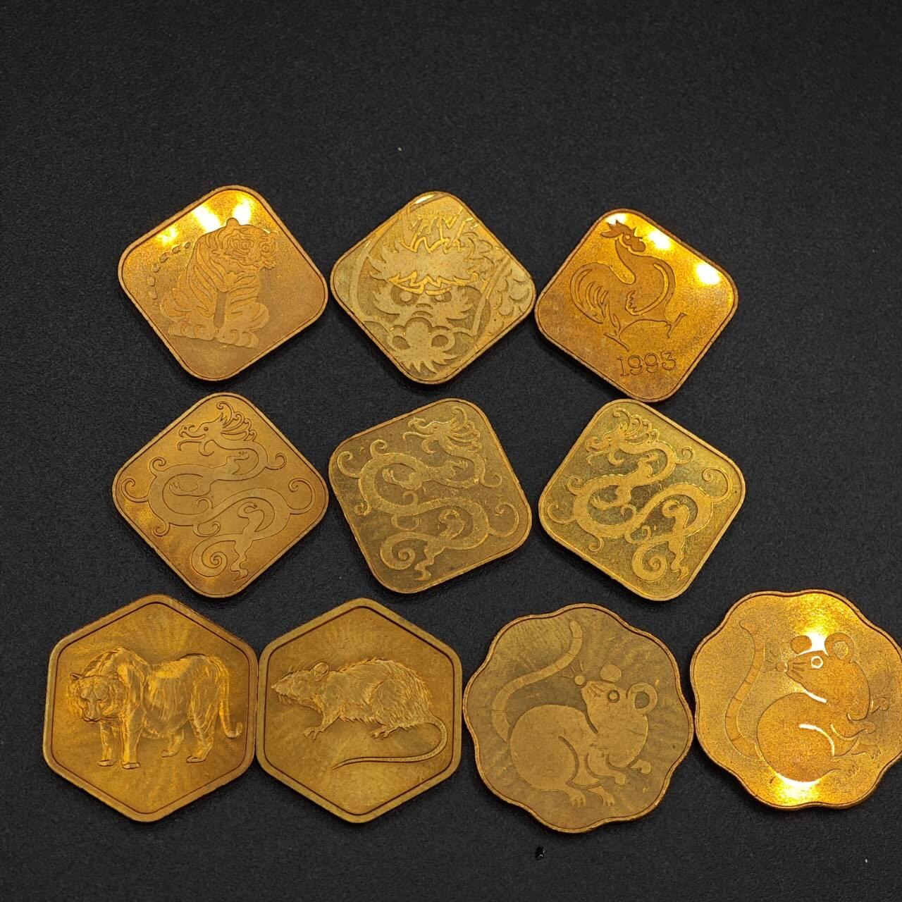 【淘币小摊】实时拍第八百零三拍   散币套币场   满百包邮可预留二周 每周一统一发货  