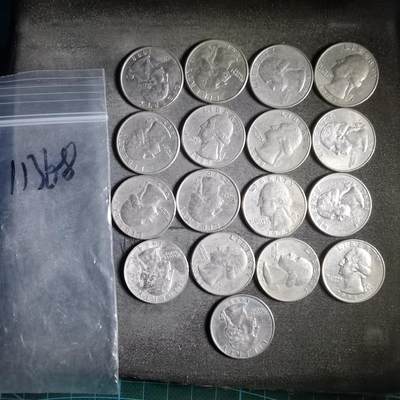 沼泽如烟--第911场 - 美国25分17枚