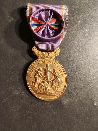 老王徽章第165期 - 法国金级军官级国家学术发展功绩奖章 