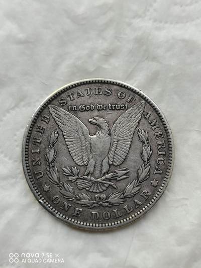 外国银币 1889年美国鹰大银币