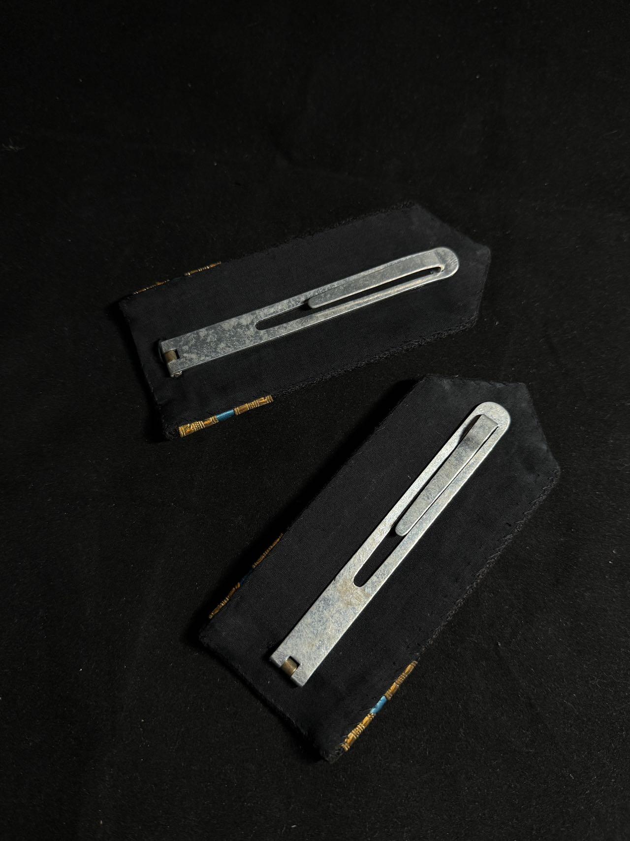 戎马世界章牌大赏第108期 朝鲜战争～越南战争初期 泰国皇家海军上尉肩章