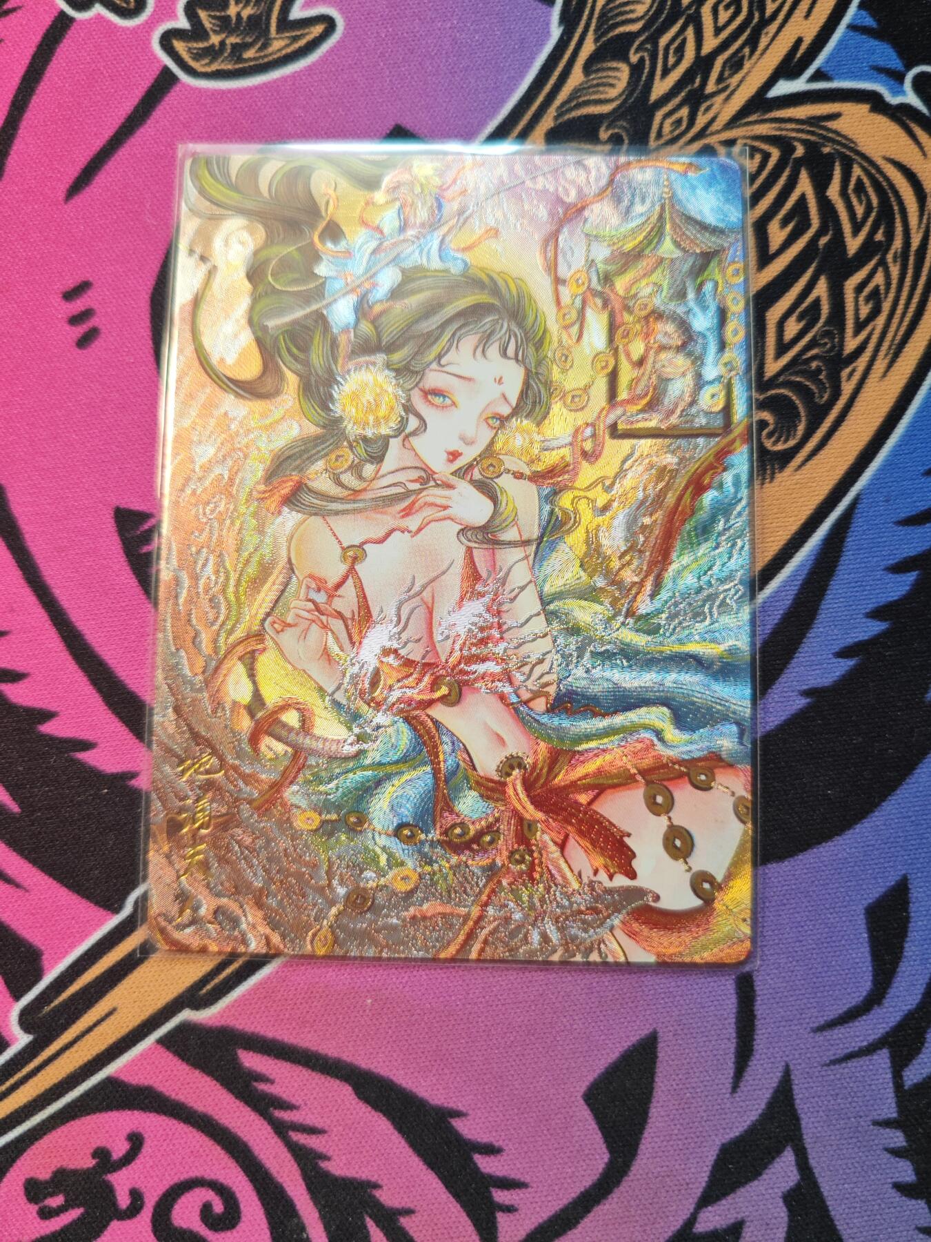 卡牌实验室开始第五次实验 【太乙】【墨婉文化】地涌夫人