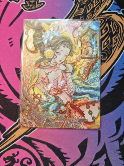 卡牌实验室开始第五次实验 - 【太乙】【墨婉文化】地涌夫人