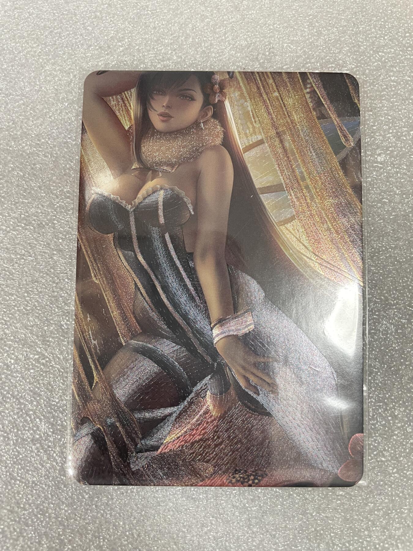 开心玩 卡牌 第八期 蒂法粗闪单卡