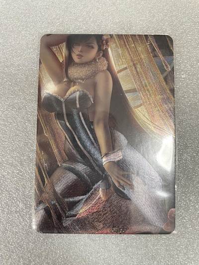 开心玩 卡牌 第八期 - 蒂法粗闪单卡