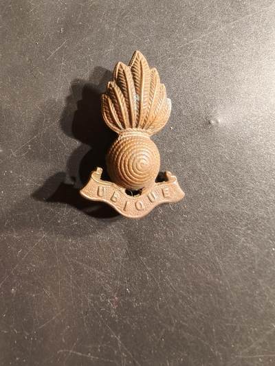 老王徽章第165期 - 英国皇家炮兵领章     一战时期 