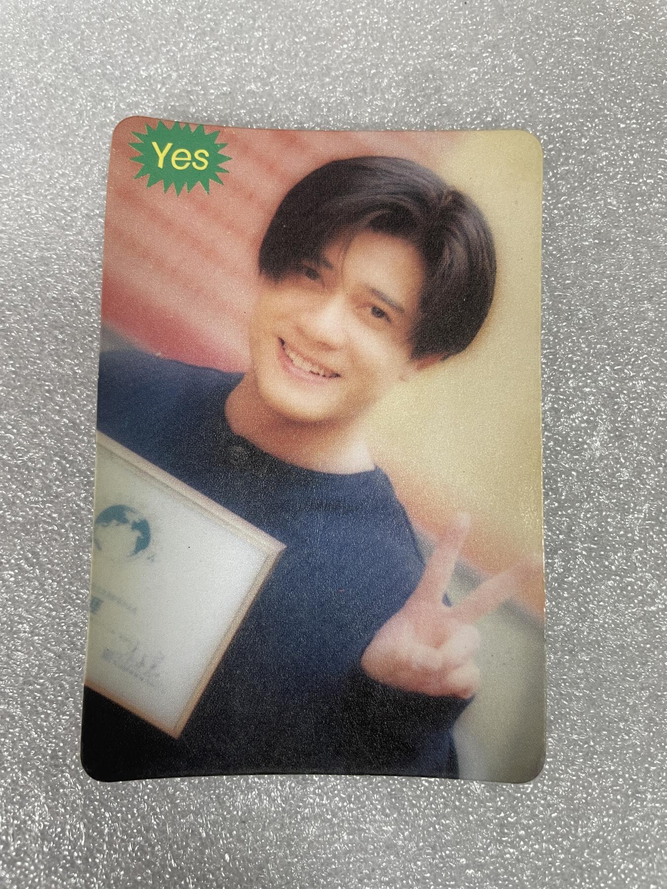 开心玩 卡牌 第八期 老卡 2005年左右 明星卡 老物件