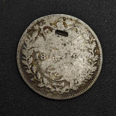 【淘币小摊】实时拍第八百零四拍   散币银币场   满百包邮可预留二周 每周一统一发货   - 英国维多利亚3便士银币