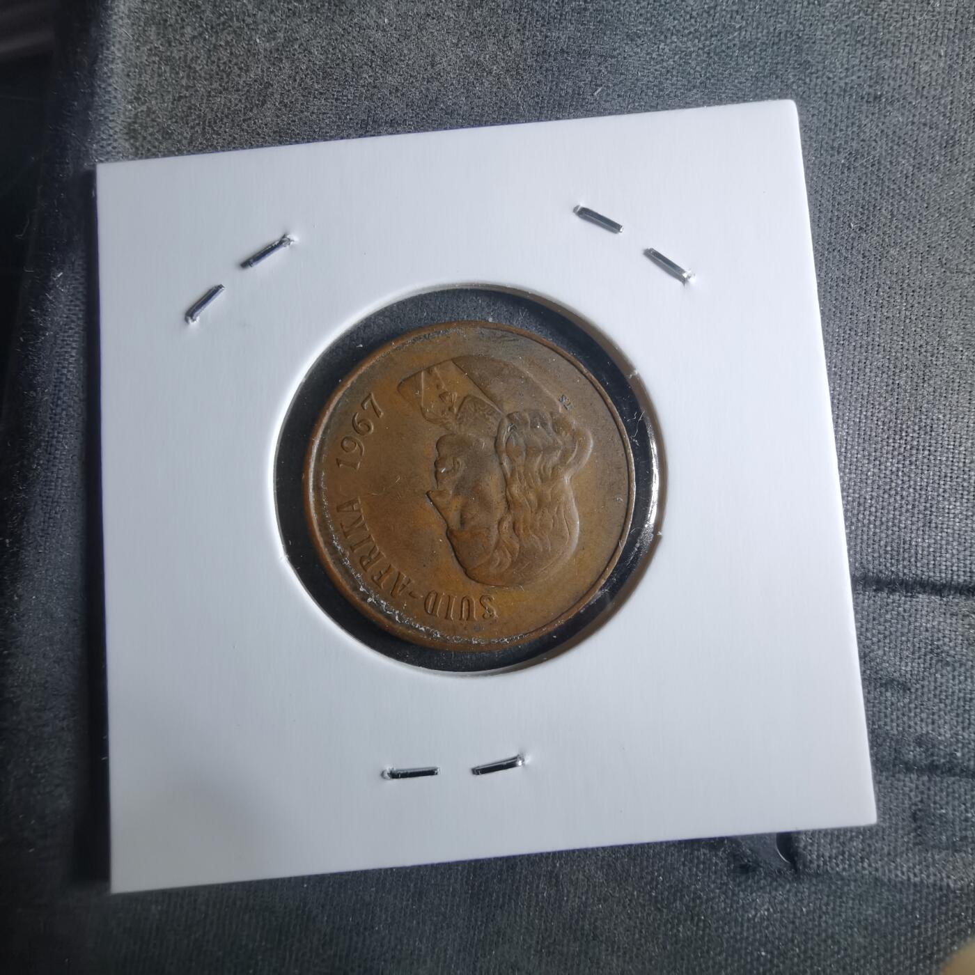 沼泽如烟--第912场 南非1967年2分