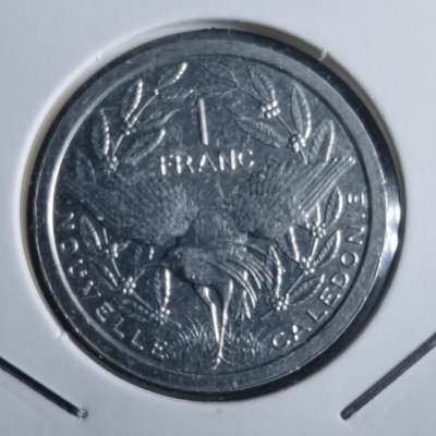 沼泽如烟--第912场 - 法属新喀里多尼亚1991年1法郎