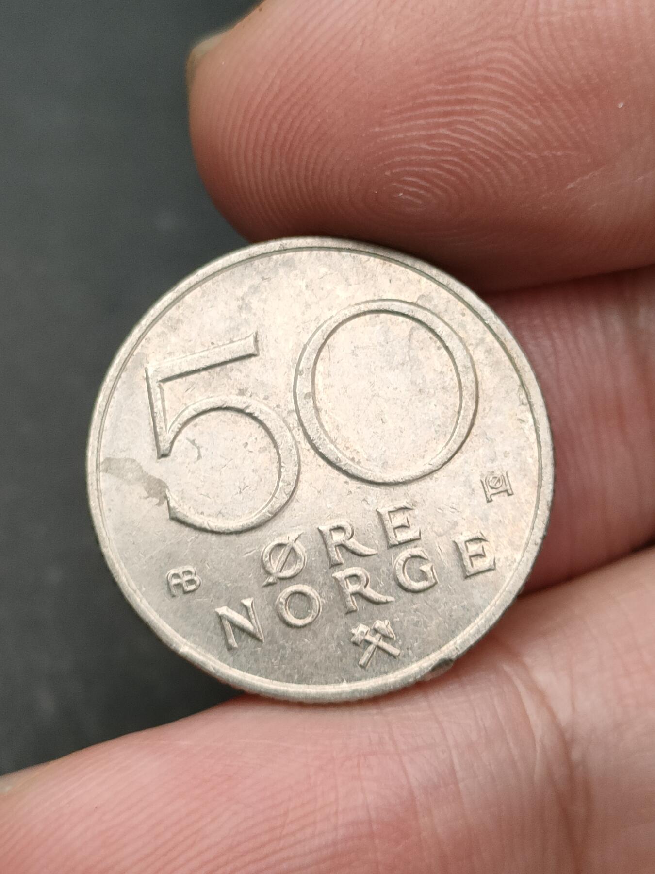 猩哥外币小铺➨【第203场】 挪威