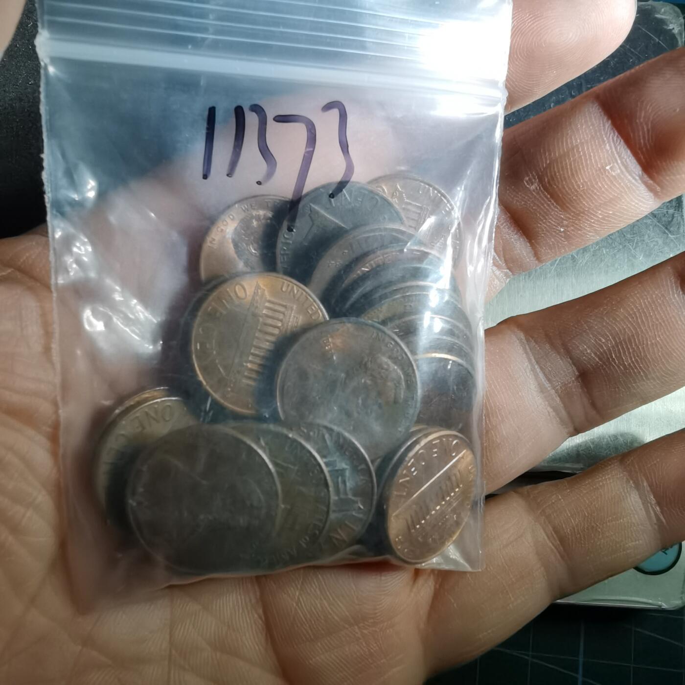 沼泽如烟--第911场 美分88克带袋