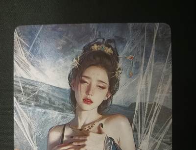 花开卡拍第53期（12月28号周日截拍，品控勿拍!!!拍品不寄存，运费5元，自制卡难免瑕疵，可能存在轻微撞角爆边等出厂瑕疵，品控介意勿拍！） - 燎原 刷子 蜘蛛精大头卡