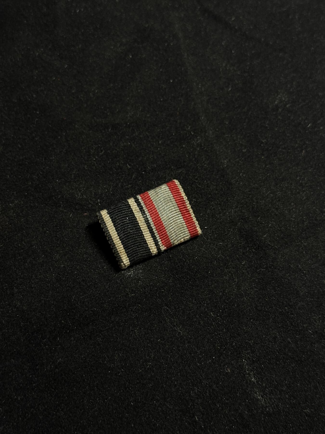 戎马世界章牌大赏第108期 德国一战二铁和黑森-达姆施塔特勇敢奖章两连勋略