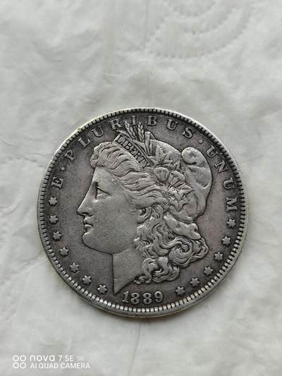 外国银币 - 1889年美国鹰大银币
