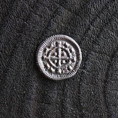 【良泉】第42期【自动场】12月4日晚19.30点开拍！99枚域外古代钱币专场  - 公元1131-1141年【中世纪】匈牙利，阿尔帕德王朝国王——贝拉二世 第纳尔【微型】银币，0.18克