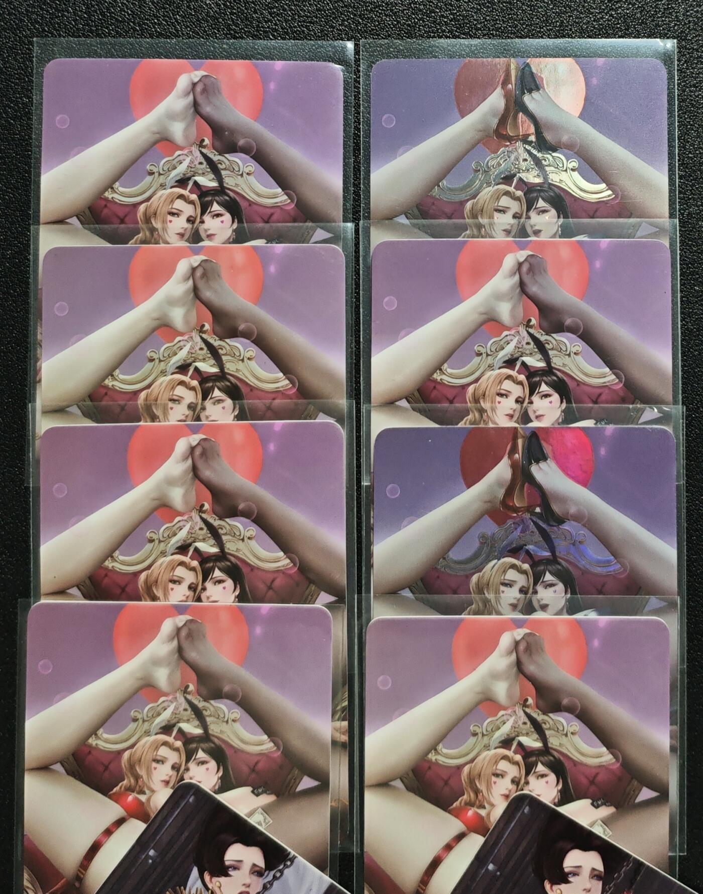 天玑星卡拍第142期《11.25周二截拍艺气风发》持续收拍收评中 满赠卡需备注 动漫美女 十张