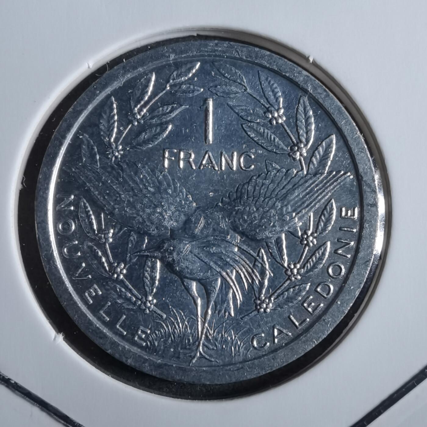 沼泽如烟--第912场 法属新喀里多尼亚2013年1法郎