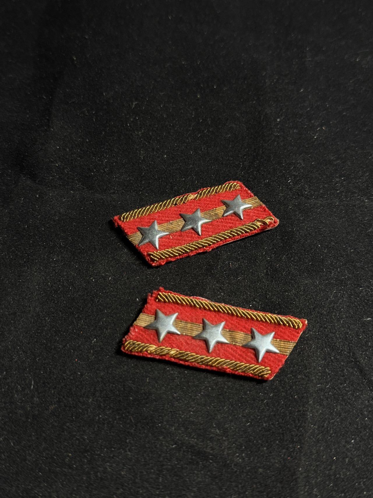 戎马世界章牌大赏第108期 勿忘国耻！日本领章