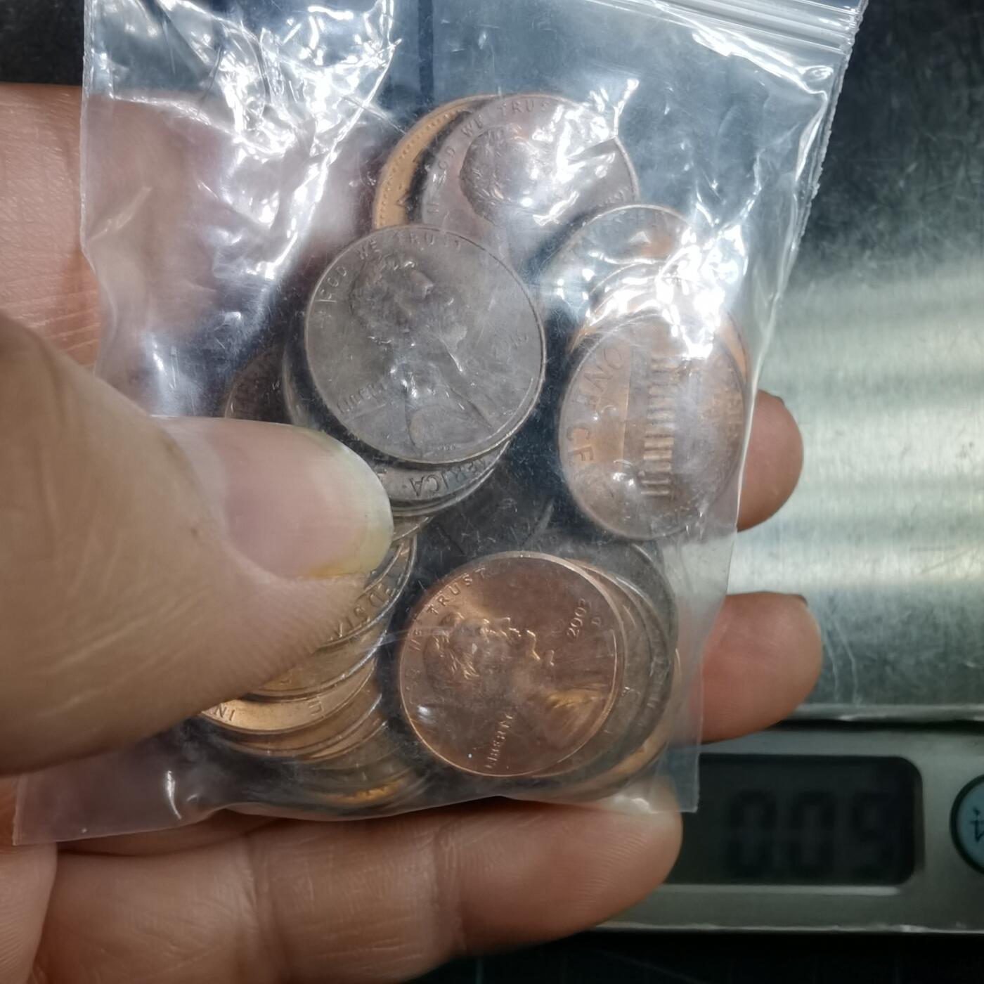 沼泽如烟--第911场 美分90克带袋