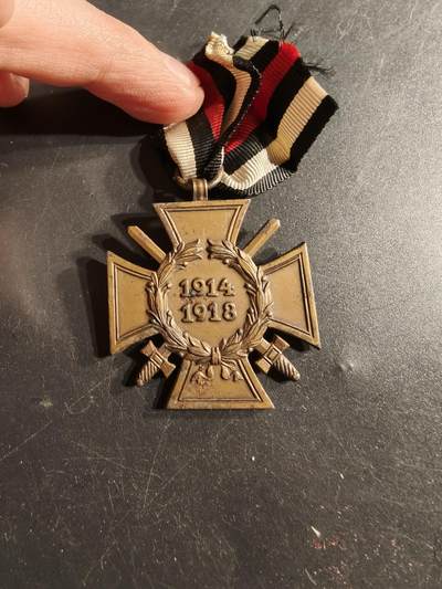 老王徽章第165期 - 德国一战军事兴登堡十字奖章     带厂标