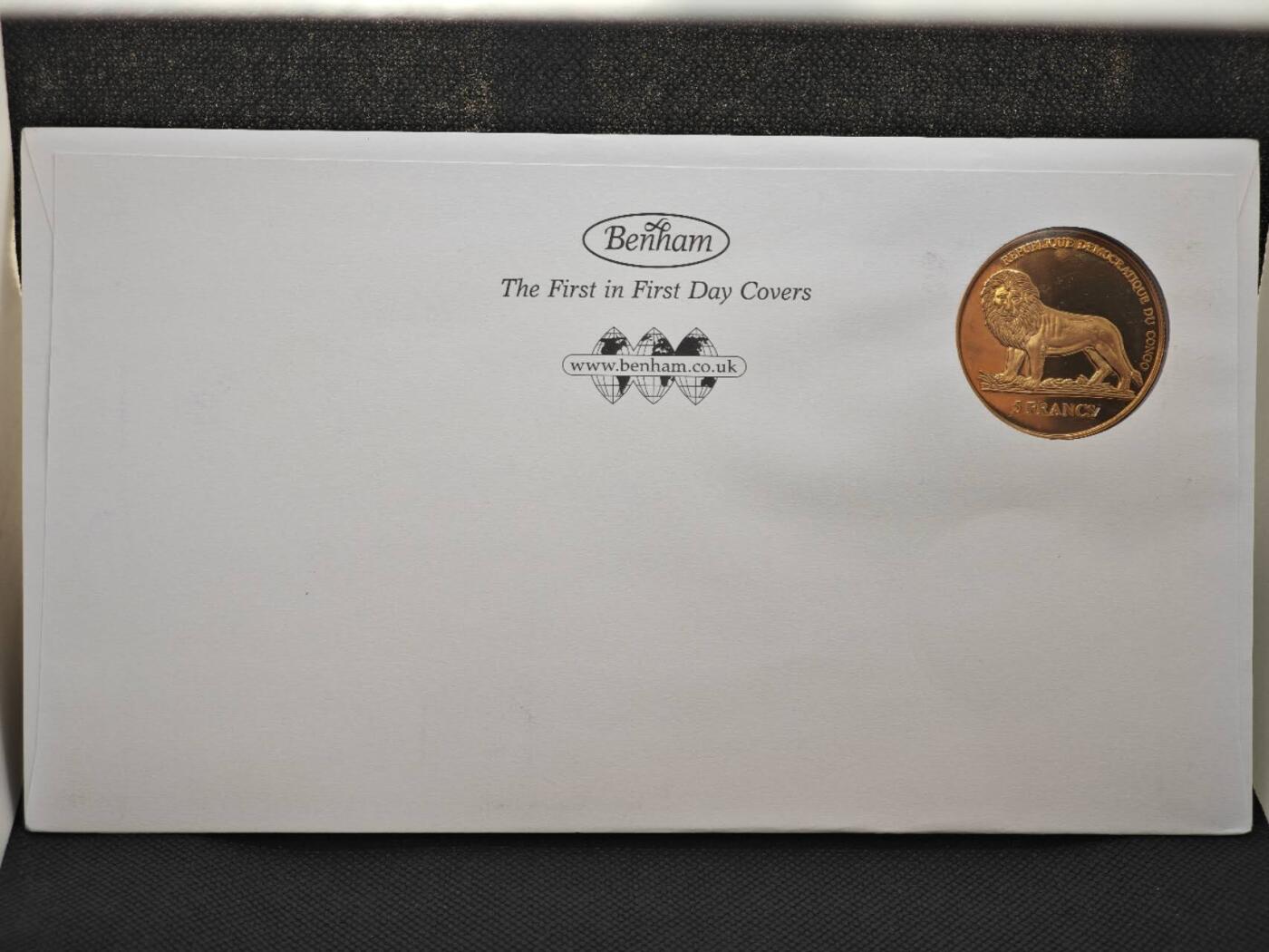 【淘币小摊】限时拍第八百零七拍  克朗币邮币封场  满百包邮可预留两周  周一统一发货   刚果2006年5法郎纪念币邮币封