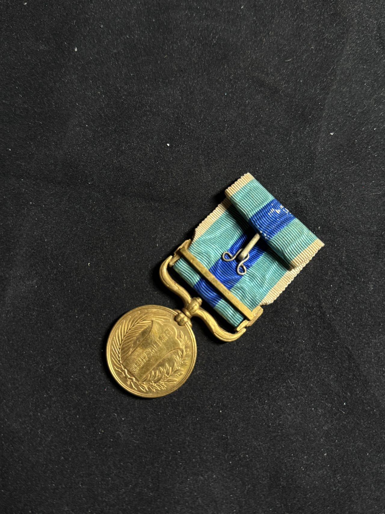 戎马世界章牌大赏第108期 勿忘国耻！日俄战役从军记章