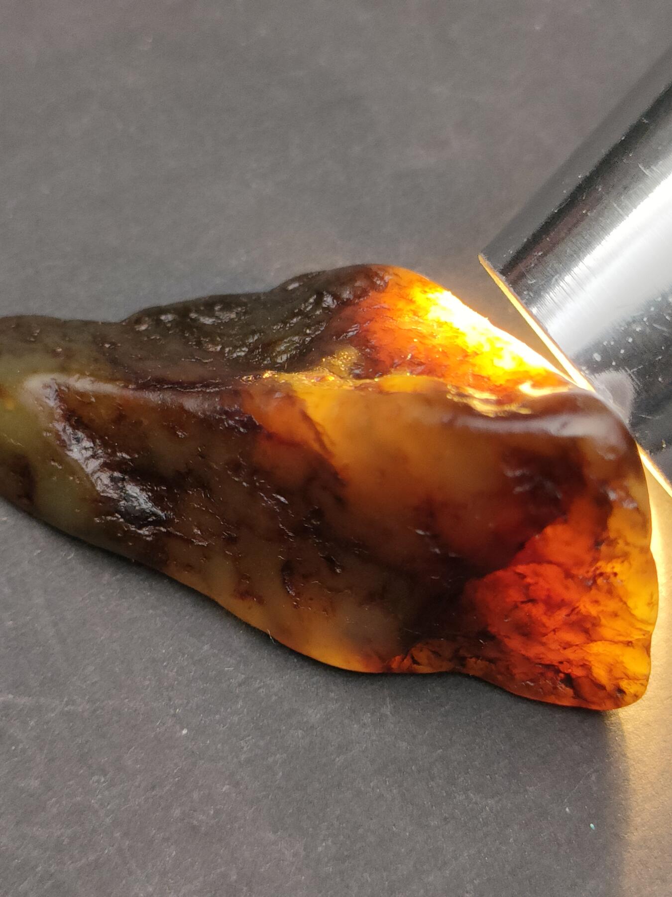 猩哥外币小铺➨【第203场】 和田玉原石13克