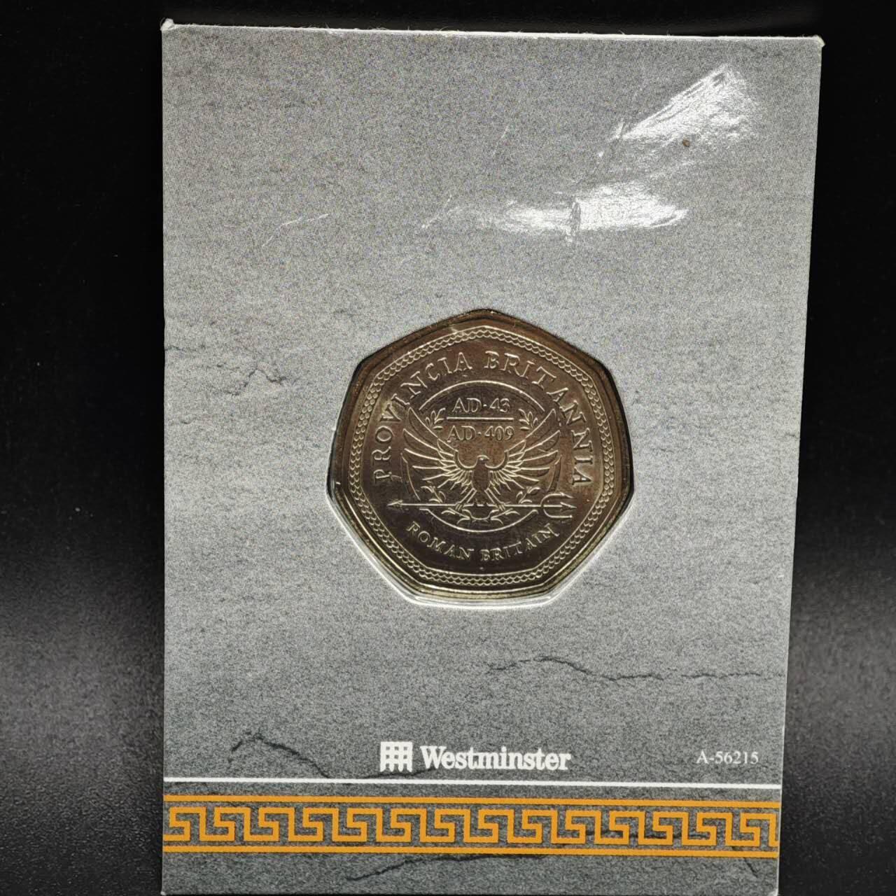 【淘币小摊】限时拍第八百零七拍  克朗币邮币封场  满百包邮可预留两周  周一统一发货  不列颠尼亚50便士型纪念章