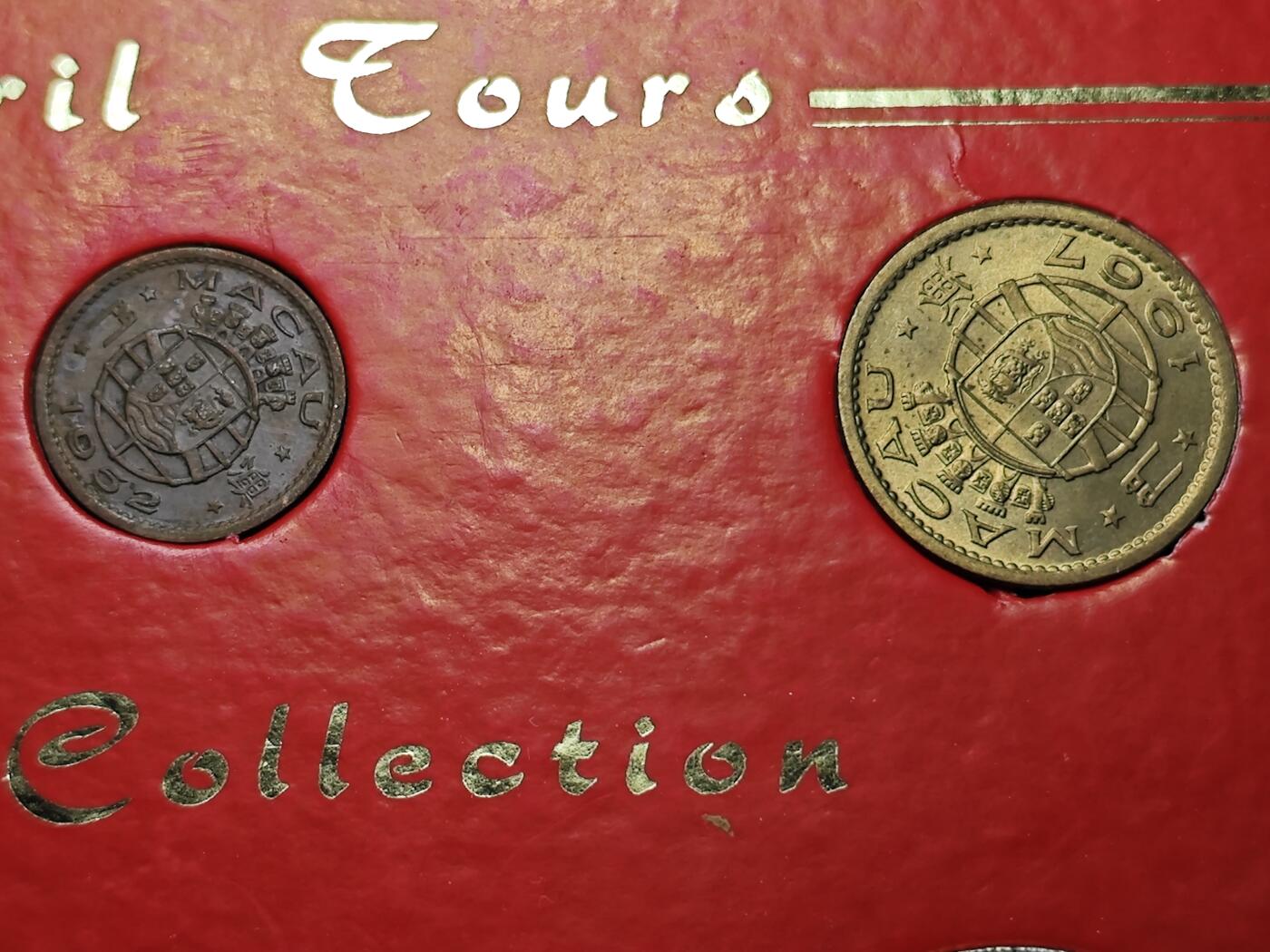 KK钱币收藏小铺 （套币 好品/批量散币 银币）专场  2月预留时间 周末发货  澳门套币 含1952年5元银币