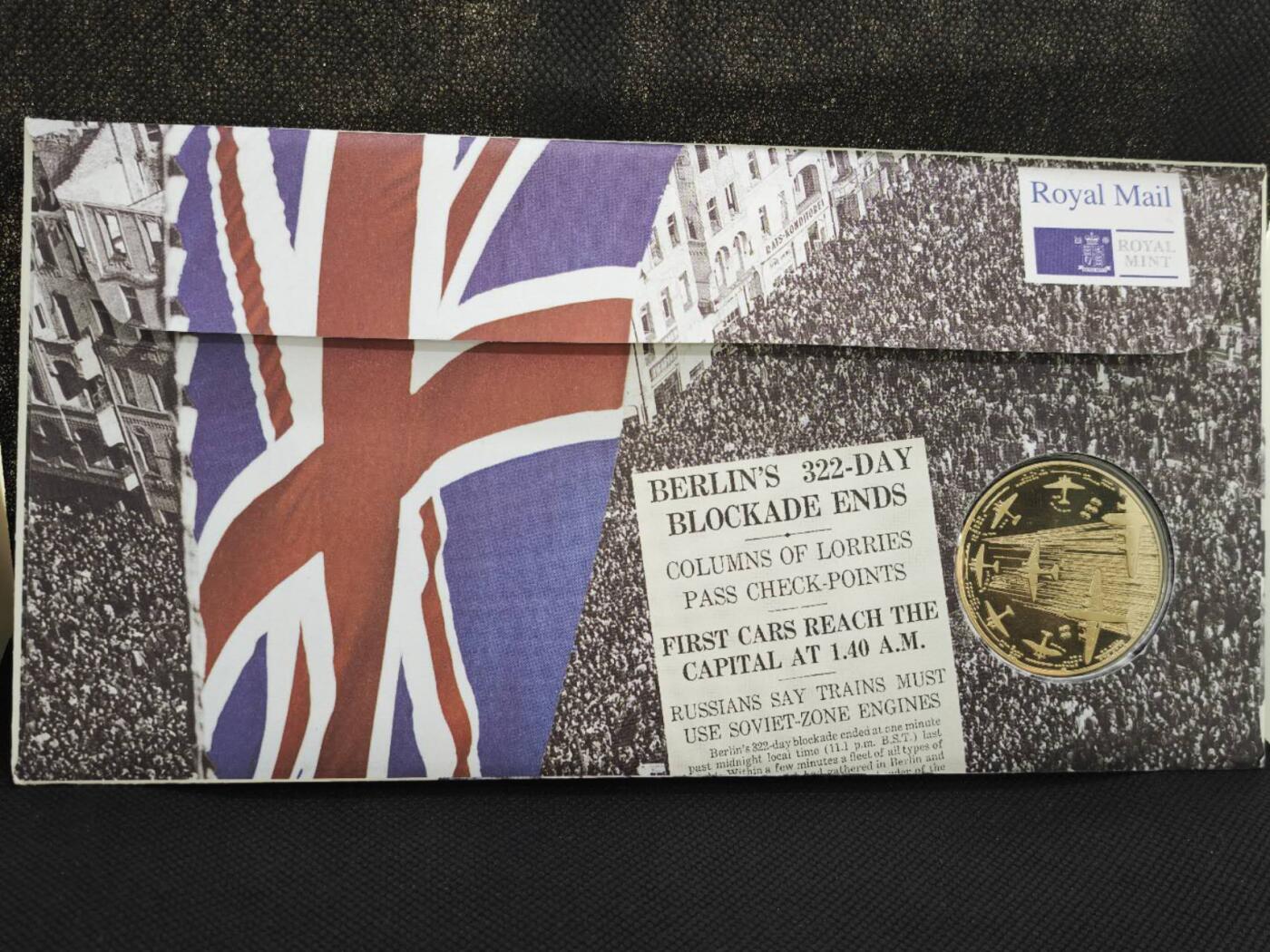 【淘币小摊】限时拍第八百零七拍  克朗币邮币封场  满百包邮可预留两周  周一统一发货  柏林空战纪念章邮币封